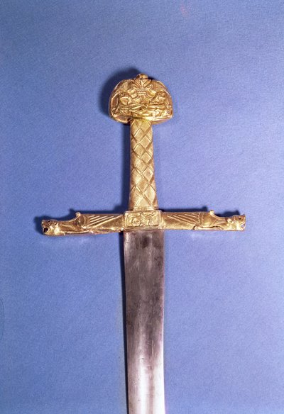 Coronation Sword of the Kings of France, Belonging to Charlemagne Known as 