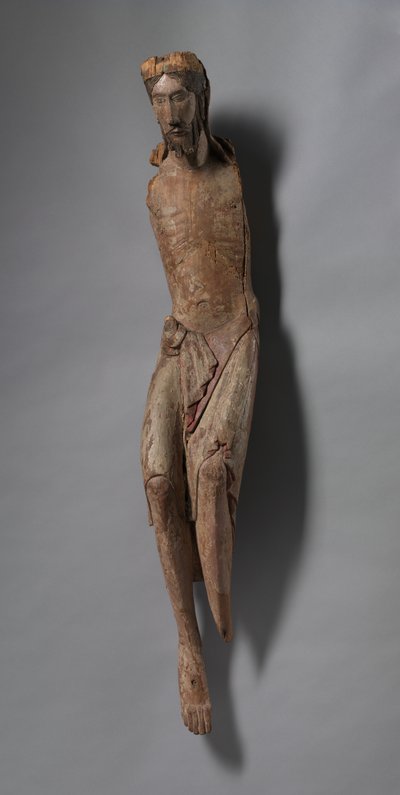 Corpus from a Crucifix, c.1130-1140 by French School