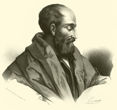 Correggio, portrait by French School