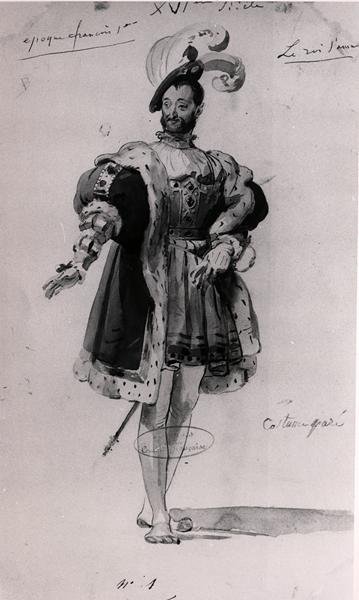 Costume design for 