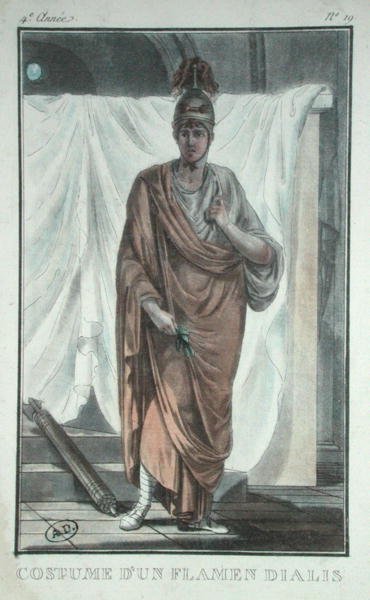 Costume for a Roman 