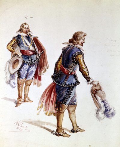Costumes for Victor Hugo