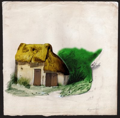 Cottage in France by French School