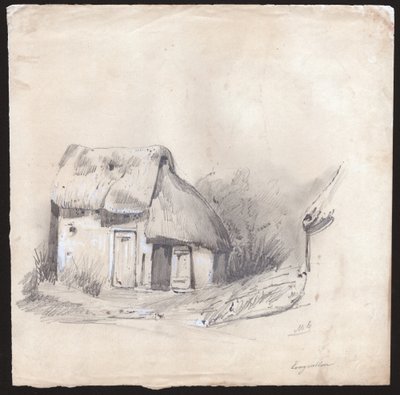 Cottage in France by French School