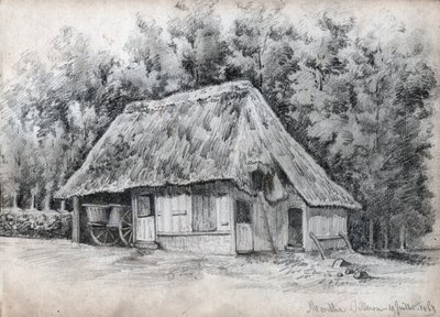 Cottage in France by French School