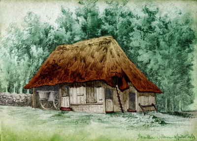 Cottage in France by French School