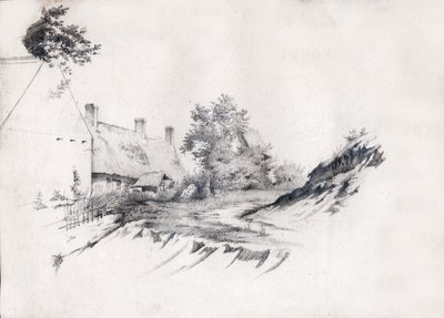 Cottage in France by French School