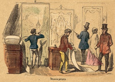 Cotton by French School