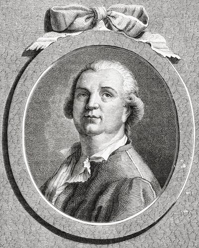 Count Cagliostro aka Guiseppe Balsamo or Joseph Balsamo (1743-95) by French School