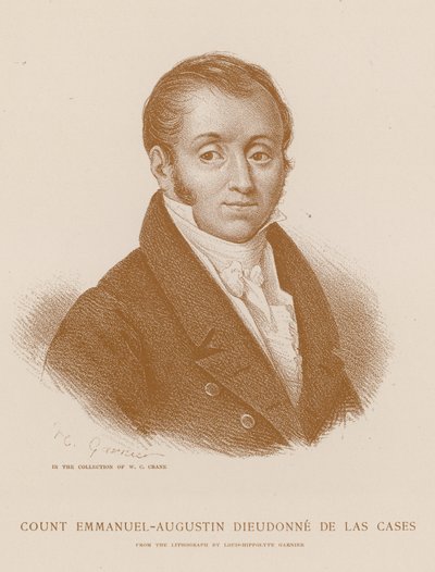 Count Emmanuel-Augustin Dieudonne de las Cases by French School