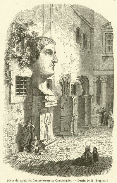 Courtyard of the Conservators