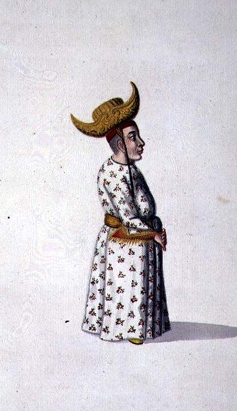 Court Dwarf, Ottoman period, third quarter of 18th century by French School