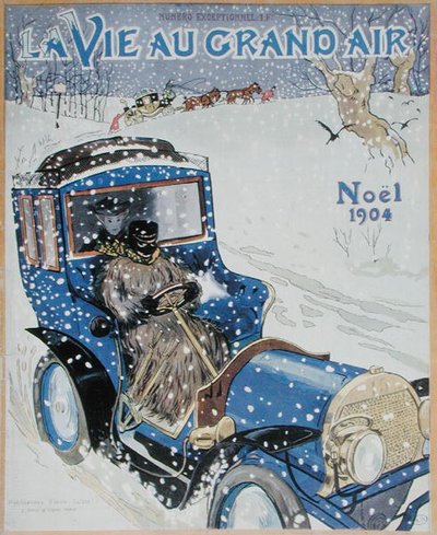 Cover for the Christmas issue of the magazine 