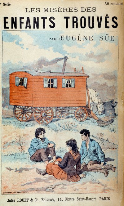 Cover of Eugene Sue