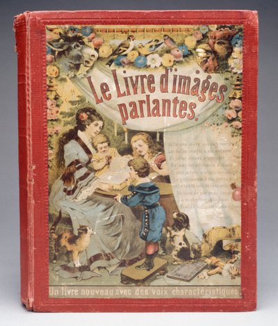 Cover of The Talking Picture Book by French School