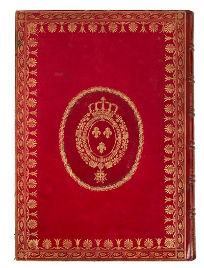 Cover of Book II of Letters Epistolarum, from 