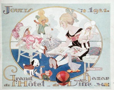 Cover of a toy catalogue from 