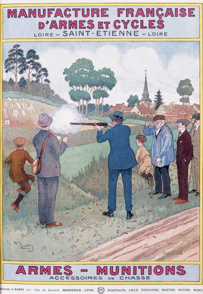 Cover of catalogue of Manufrance (Manufacture Francaise d