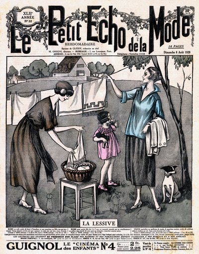 Cover of the newspaper 