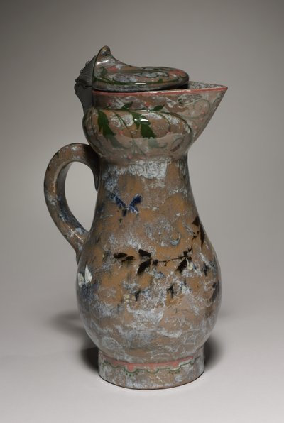 Covered Ewer, 1878-1882 by French School