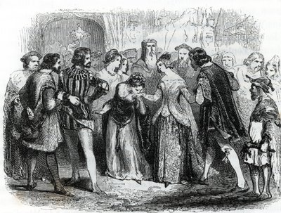Creation of the Order of the Garter by French School