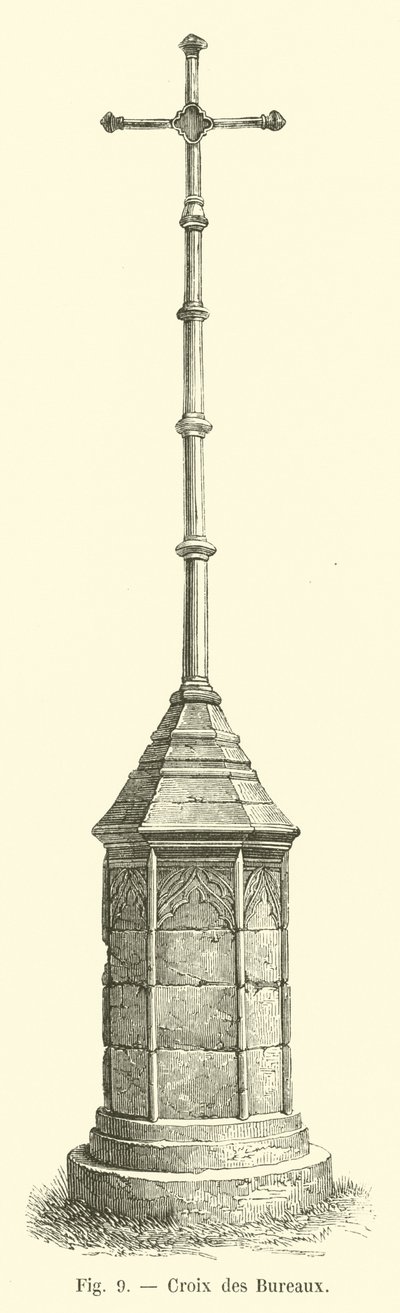 Cross of the Offices by French School