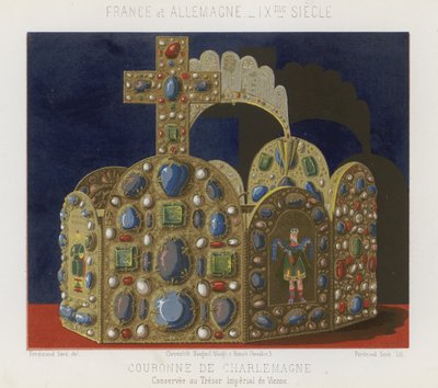 Crown of Charlemagne by French School