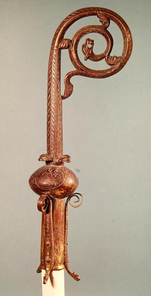 Crozier of Chancellor Guerin, Bishop of Senlis from 1213-27 by French School