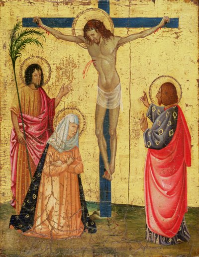 Crucifixion by French School