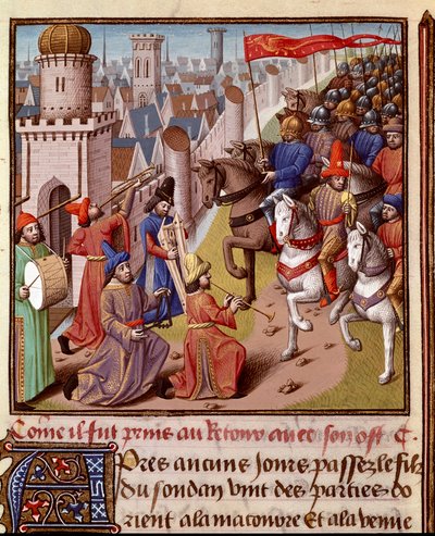 Return of the French Army from the Holy Land by French School