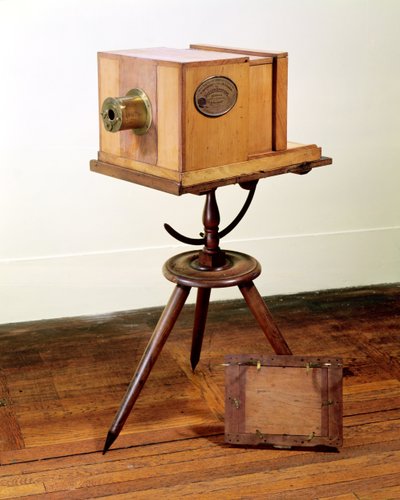Daguerreotype camera by Alphonse Giroux of Paris by French School
