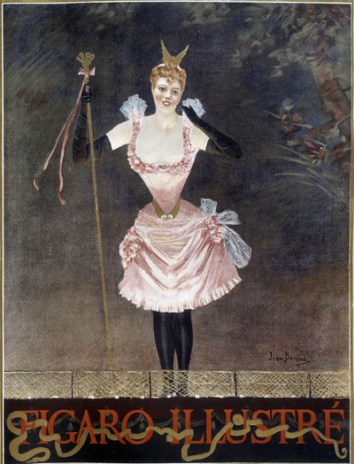 Dancer - cover of the Figaro Illustrated, n.d. by French School