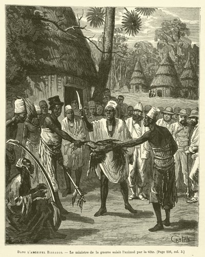 In the Bissagos Archipelago by French School
