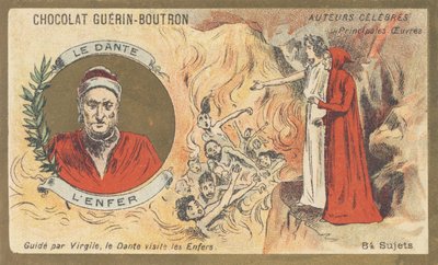 Dante Alighieri, known as 