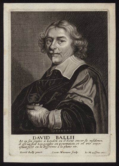 David Bailly by French School