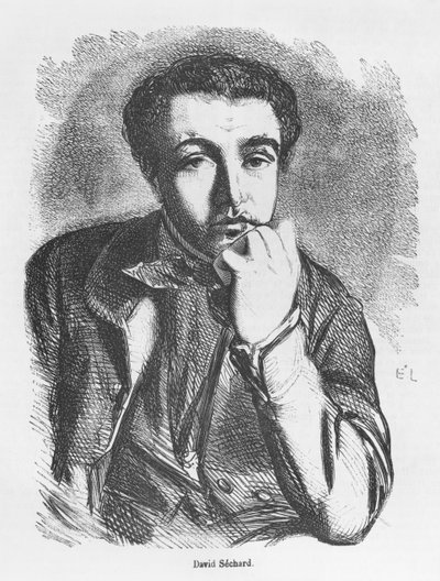 David Sechard, illustration from 