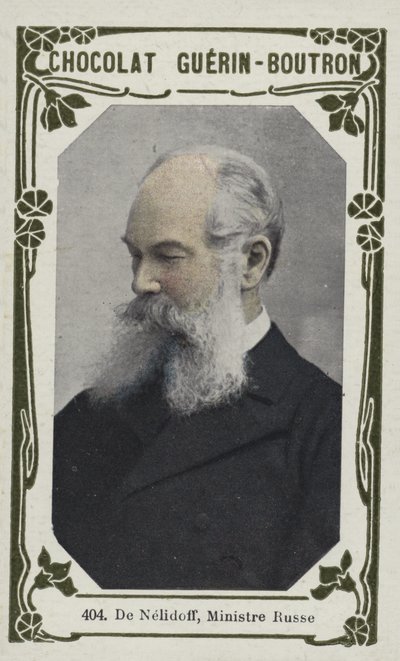 De Nelidoff, Russian Minister by French School