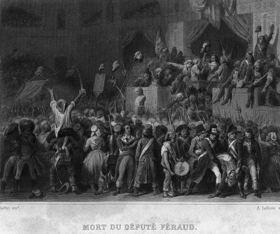 Death of Deputy Jean Feraud by French School