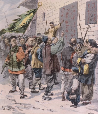 Death to the Foreigners by French School