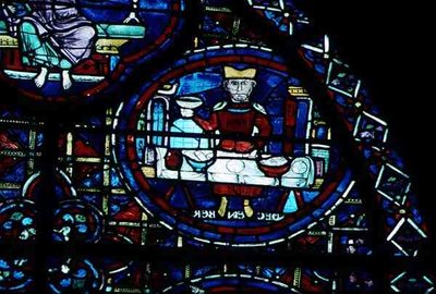 December, from the Zodiac Window by French School