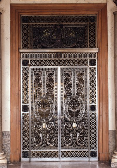 Decorative gates of the Galerie d