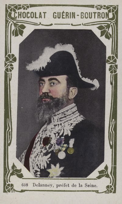 Delanney, Prefect of the Seine by French School