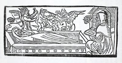 Demons Attack the Soul of the Man