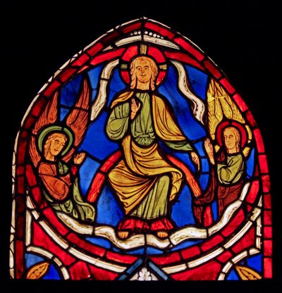 Christ in Glory by French School