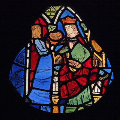 Salome with John the Baptist