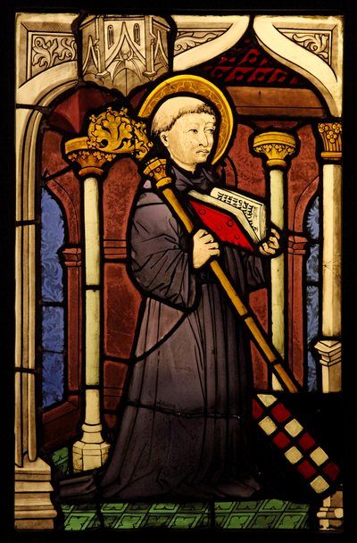 St Bernard, originally from the Upper Rhine by French School