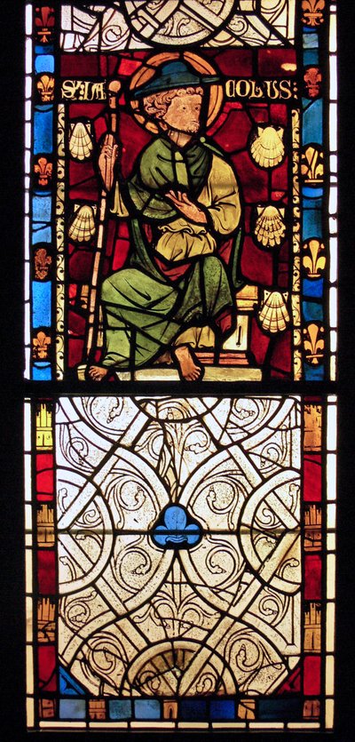 St James: Grisaille by French School
