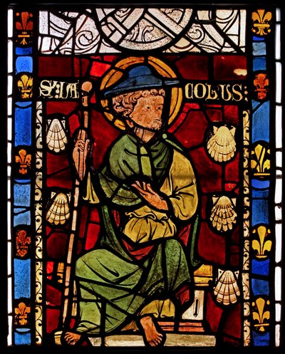 St James: Grisaille by French School