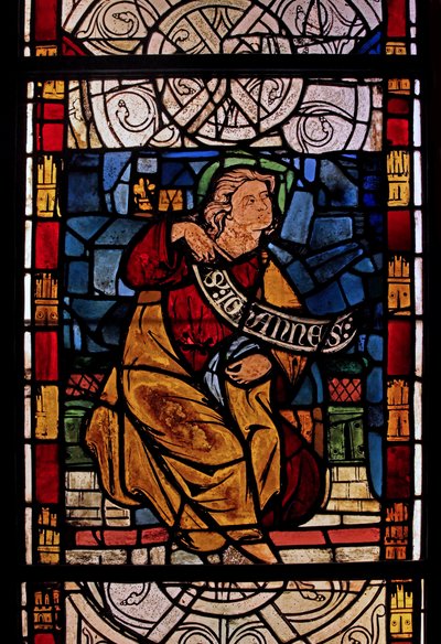 St John: Grisaille by French School