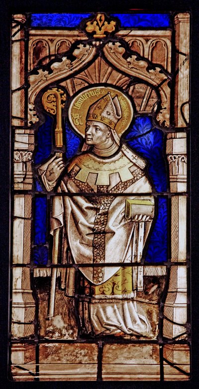 St Lambert, originally from the Upper Rhine by French School